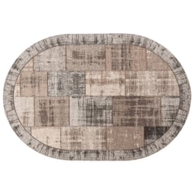 Floorpassion Enzo 16 - Ovaal Vintage vloerkleed Floorpassion Enzo 16 - Ovaal Vintage vloerkleed