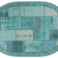 Enzo 33 - Ovaal Vintage vloerkleed