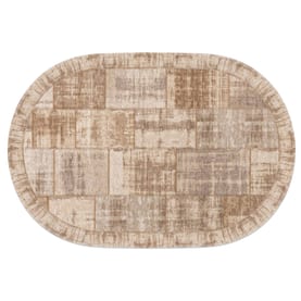 Floorpassion Enzo 12 - Ovaal Vintage vloerkleed Floorpassion Enzo 12 - Ovaal Vintage vloerkleed