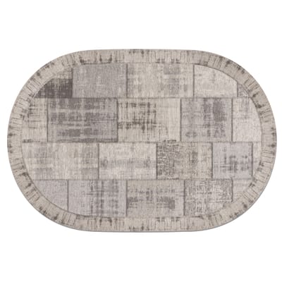 Floorpassion Enzo 23 - Ovaal Vintage vloerkleed