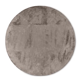 Floorpassion Royce 23 - Velours vintage vloerkleed Rond