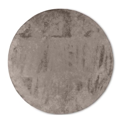 Floorpassion Royce 23 - Velours vintage vloerkleed Rond