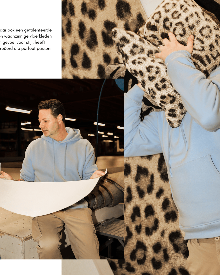 Hampton Forrest 15 - Premium zacht hoogpolig vloerkleed