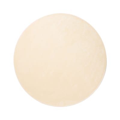 Floorpassion Frisco 11 - Rond effen vloerkleed  