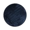 Floorpassion Frisco 35 - Rond effen vloerkleed in dark blue Floorpassion Frisco 35 - Rond effen vloerkleed in dark blue