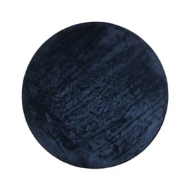 Floorpassion Frisco 35 - Rond effen vloerkleed