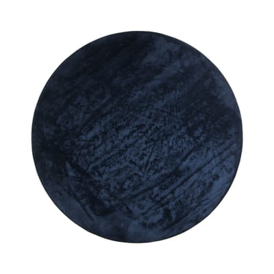 Floorpassion Frisco 35 - Rond effen vloerkleed  
