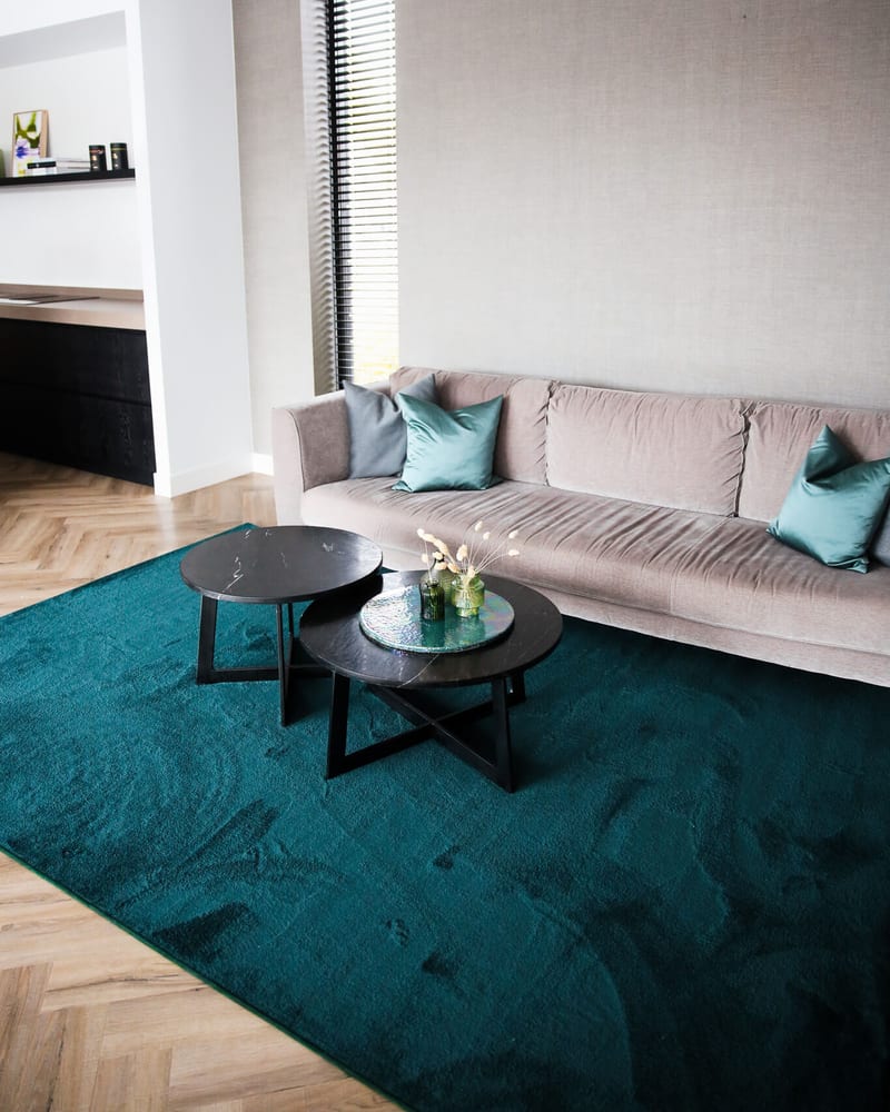 Floorpassion Frisco 33 - Zacht effen  vloerkleed