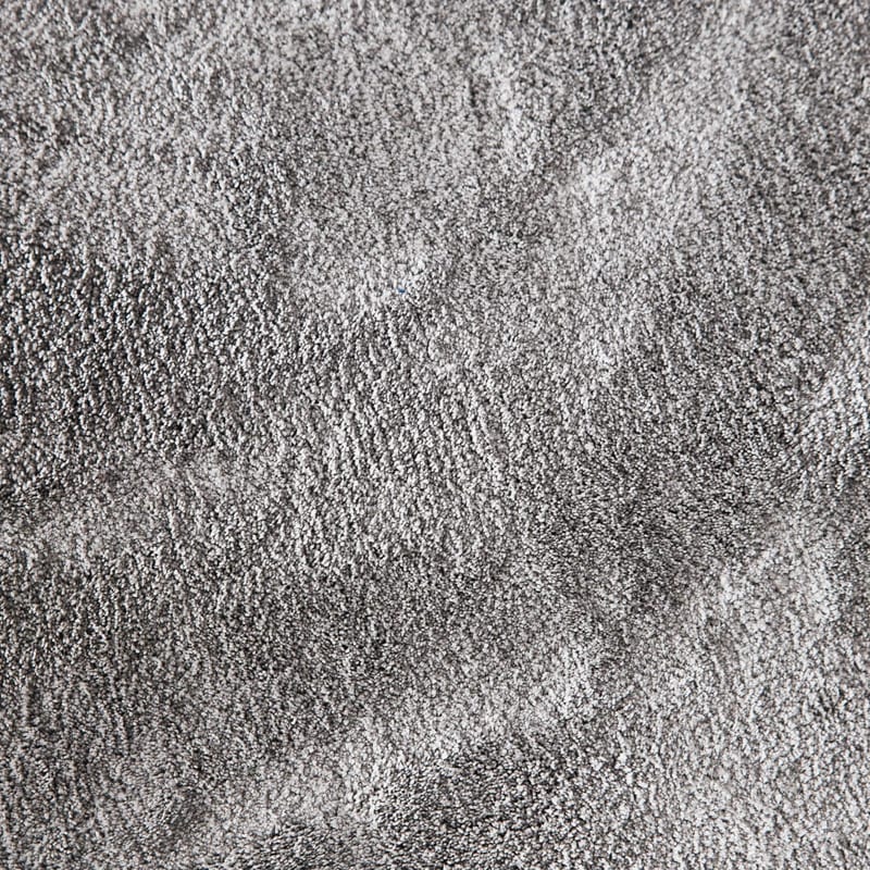 Frisco 21 - Zacht effen vloerkleed in chalk grey