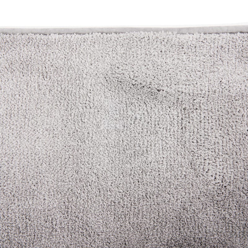 Frisco 21 - Zacht effen vloerkleed in chalk grey