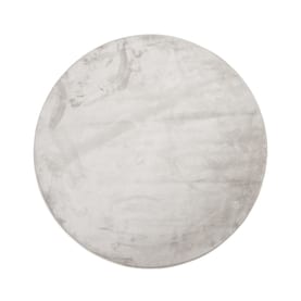 Floorpassion Frisco 21 - Rond effen vloerkleed