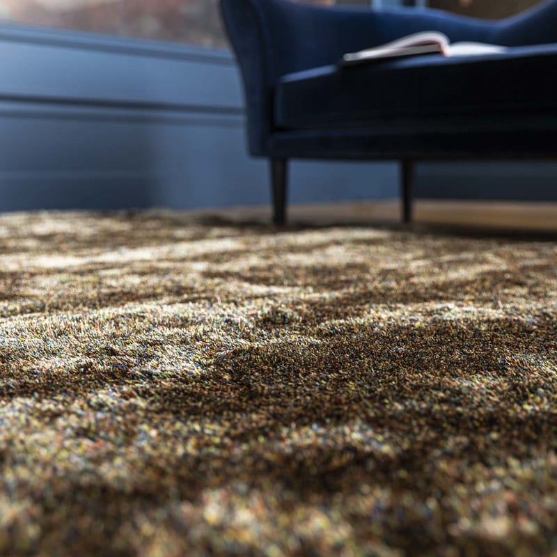 Mart Visser rond vloerkleed Magic 69 - Golden Shades