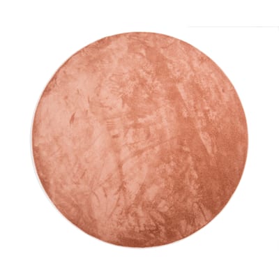 Floorpassion Frisco 41 - Rond effen vloerkleed    