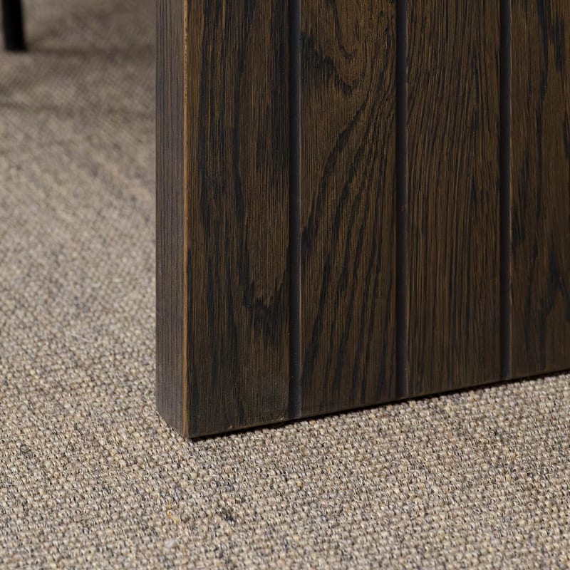 Premium 17 - Prachtig sisal vloerkleed in het Bruin / Grijs, blind afgewerkt