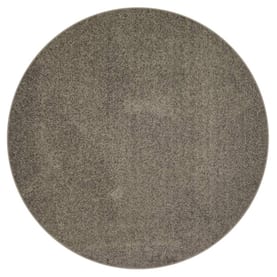 Tore 17- Rond Bruin/Grijs vloerkleed Tore 17- Rond Bruin/Grijs vloerkleed