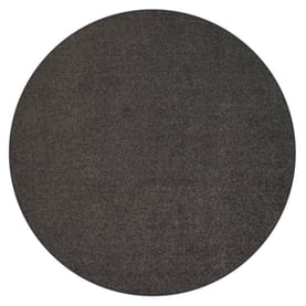 Tore 23 - Rond Antraciet vloerkleed 