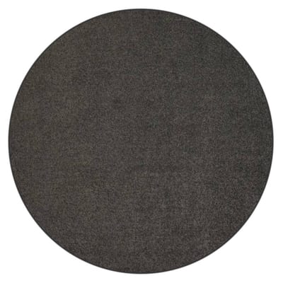 Tore 23 - Rond Antraciet vloerkleed 