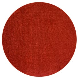 Tore 45 - Rond Rood vloerkleed Tore 45 - Rond Rood vloerkleed