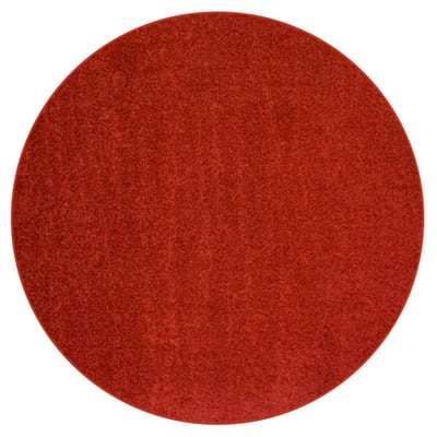 Tore 45 - Rond Rood vloerkleed 