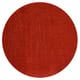 Tore 45 - Rond Rood vloerkleed