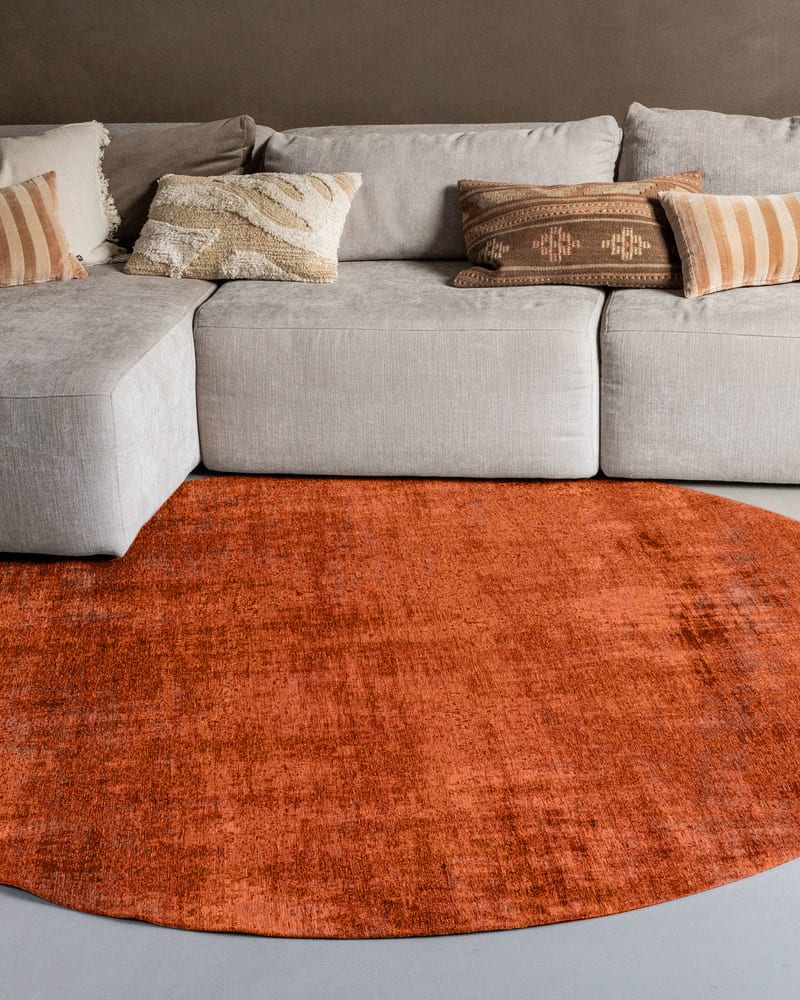 Floorpassion Réal 63 - Rond Vintage vloerkleed Floorpassion Réal 63 - Rond Vintage vloerkleed