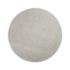 Floorpassion Natural Life 20 Lichtgrijs - Rond vloerkleed wollen look met noppenstructuur Floorpassion Natural Life 20 Lichtgrijs - Rond vloerkleed wollen look met noppenstructuur