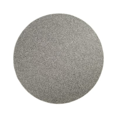 Floorpassion Natural Life 21 Donkergrijs - Rond vloerkleed