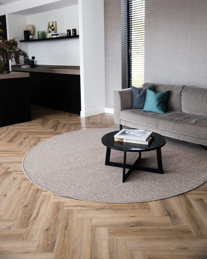 Floorpassion Firenze 15- Rond laagpolig vloerkleed Floorpassion Firenze 15- Rond laagpolig vloerkleed