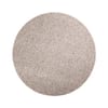 Floorpassion Natural Life 18 Wit/Bruin - Rond vloerkleed wollen look met noppenstructuur Floorpassion Natural Life 18 Wit/Bruin - Rond vloerkleed wollen look met noppenstructuur