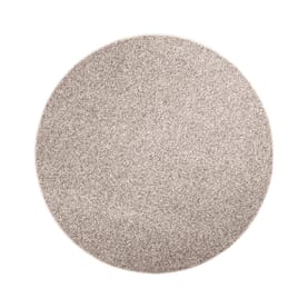 Floorpassion Natural Life 18 Wit/Bruin - Rond vloerkleed Floorpassion Natural Life 18 Wit/Bruin - Rond vloerkleed