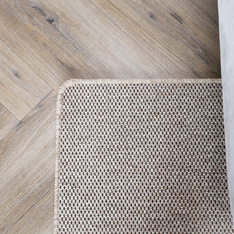 Firenze 12 - Laagpolig vloerkleed in beige kleurstelling