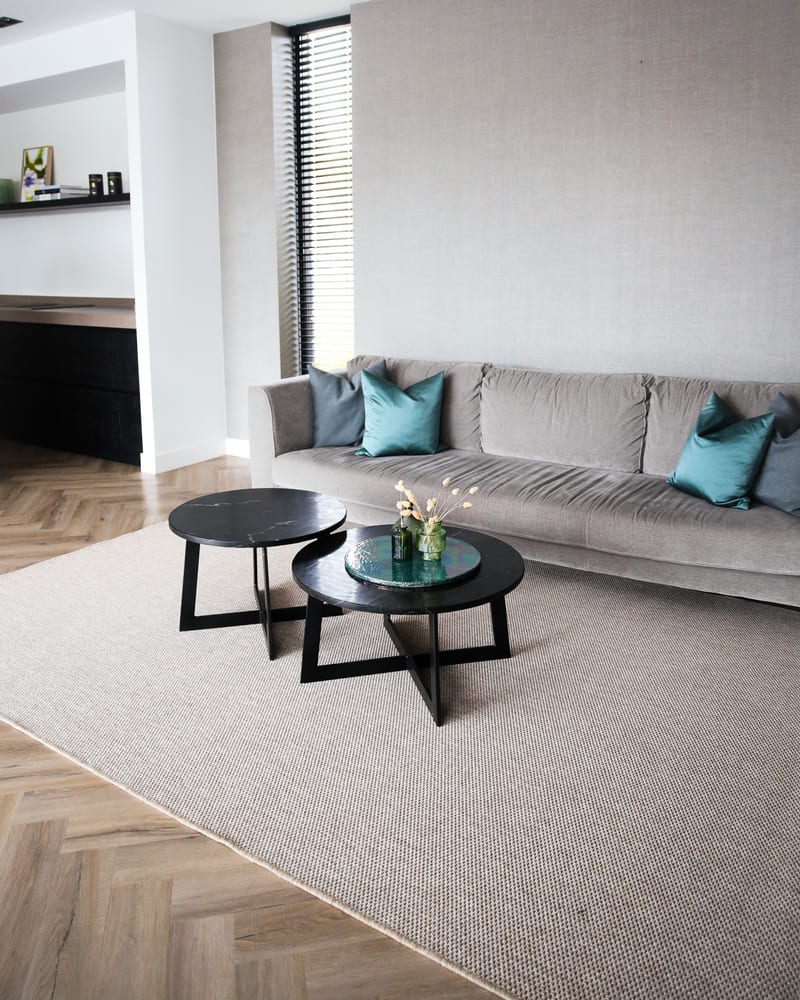 Floorpassion Firenze 12 - Laagpolig vloerkleed