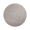 Floorpassion Natural Life 16 Grijs/Oranje - Rond vloerkleed wollen look met noppenstructuur Floorpassion Natural Life 16 Grijs/Oranje - Rond vloerkleed wollen look met noppenstructuur
