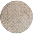 Noma 52 - Rond geometrisch vloerkleed
