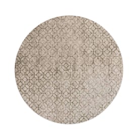Floorpassion Noma 52 - Rond geometrisch vloerkleed Floorpassion Noma 52 - Rond geometrisch vloerkleed