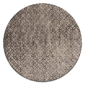 Floorpassion Noma 23 - Rond geometrisch vloerkleed