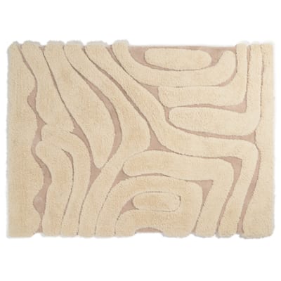 Fred van Leer Brera 12 - Luxe carved vloerkleed Fred van Leer Brera 12 - Luxe carved vloerkleed