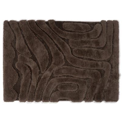 Fred van Leer Brera 18 - Luxe carved vloerkleed