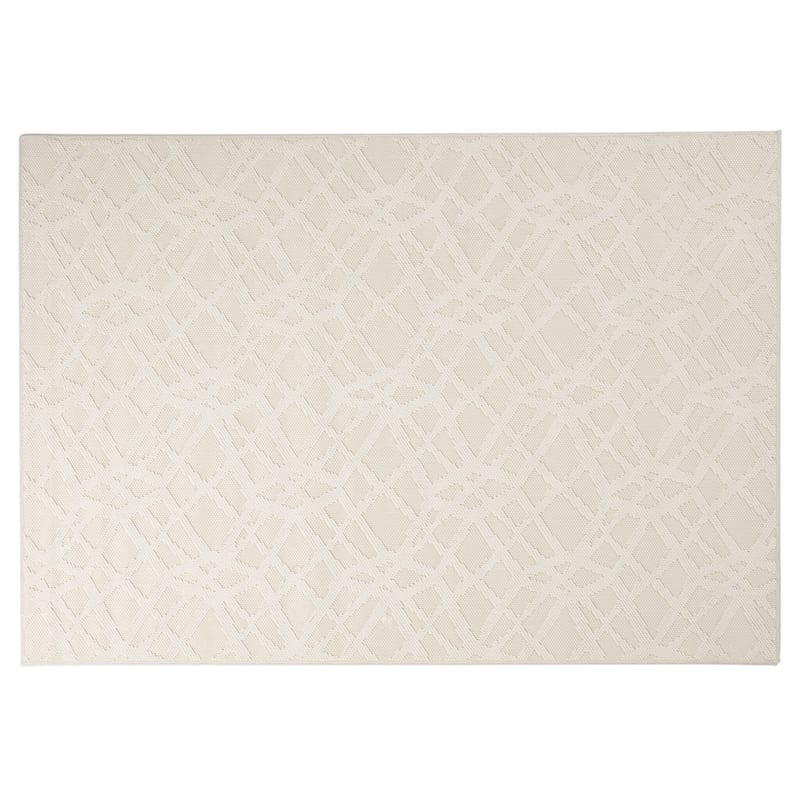 Prestige 10 - Laagpolig outdoor vloerkleed in witte kleurstelling