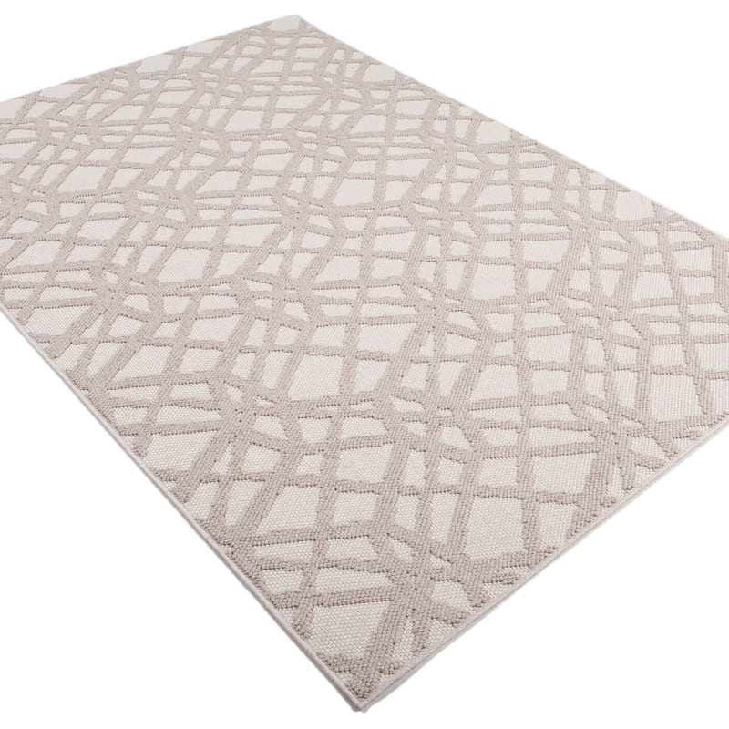 Prestige 12 - Laagpolig outdoor vloerkleed in beige kleurstelling