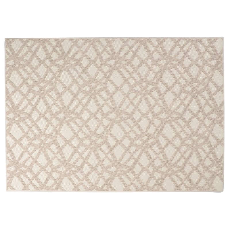 Prestige 12 - Laagpolig outdoor vloerkleed in beige kleurstelling