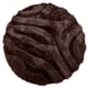 Brera 18 - Rond carved vloerkleed met patroon