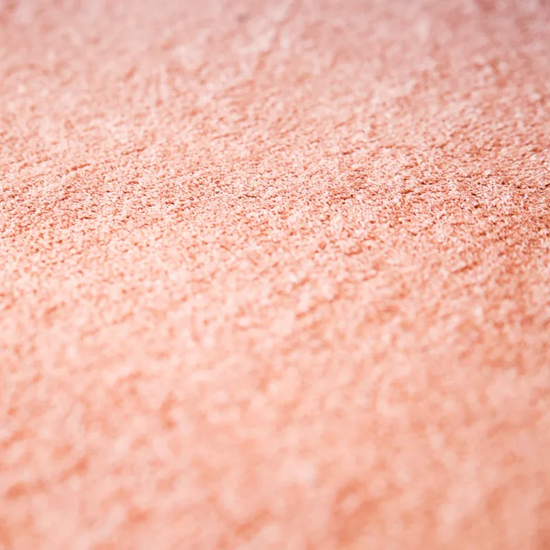 Vloerkleed in Organische Vorm in de kleur Soft Pink - Lunar 41