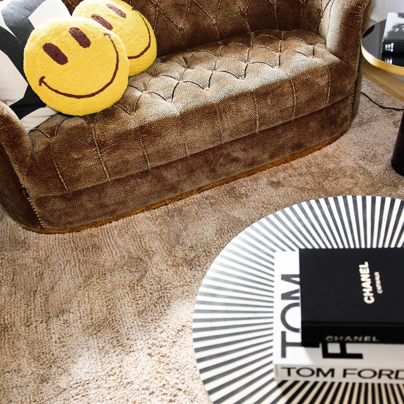 Opulence 13 - Prachtig vloerkleed met zachte touch in crème kleur