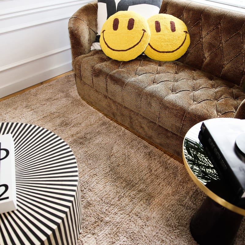 Opulence 13 - Prachtig vloerkleed met zachte touch in crème kleur