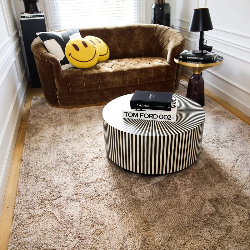 Opulence 13 - Prachtig vloerkleed met zachte touch in crème kleur