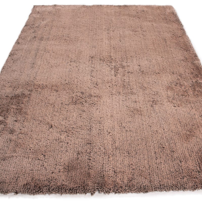 Opulence 18 - Prachtig vloerkleed met zachte touch in taupe-bruine kleur