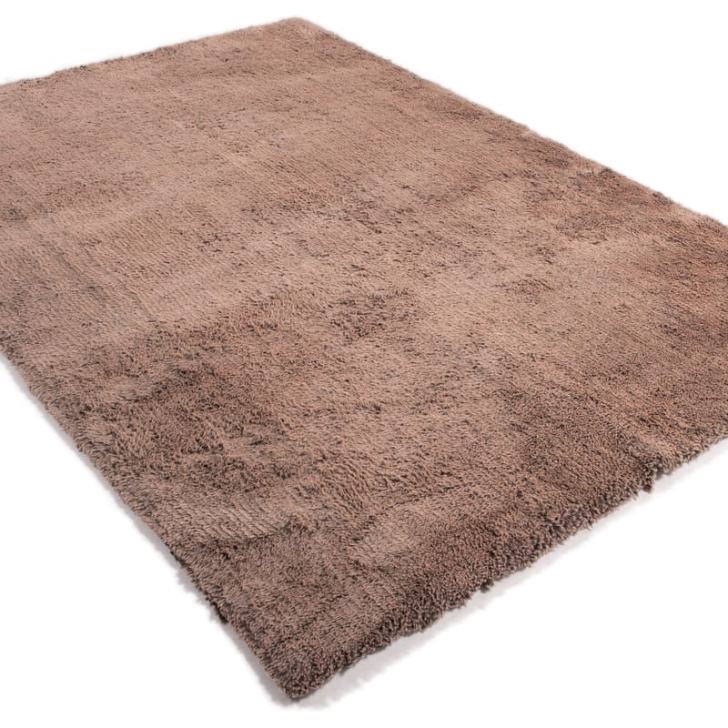 Opulence 18 - Prachtig vloerkleed met zachte touch in taupe-bruine kleur
