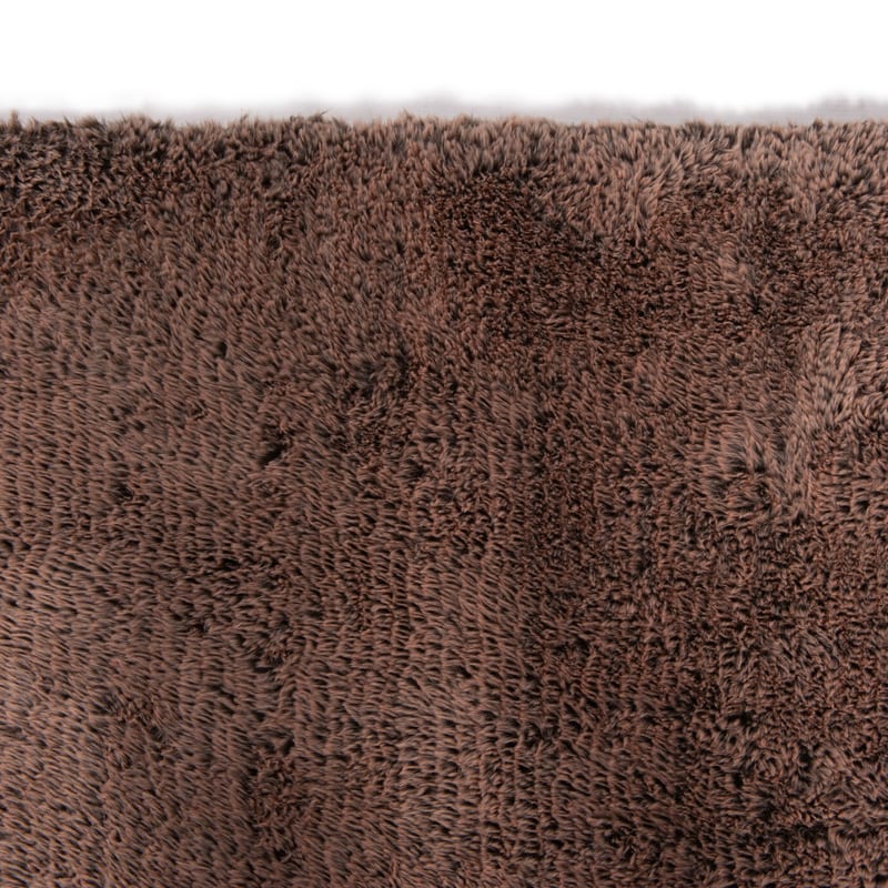 Opulence 18 - Prachtig vloerkleed met zachte touch in taupe-bruine kleur