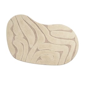 Fred van Leer Brera 12 - Crèmekleurig vloerkleed in Organische Vorm Fred van Leer Brera 12 - Crèmekleurig vloerkleed in Organische Vorm